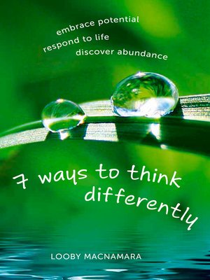 cover image of 7 Ways to Think Differently